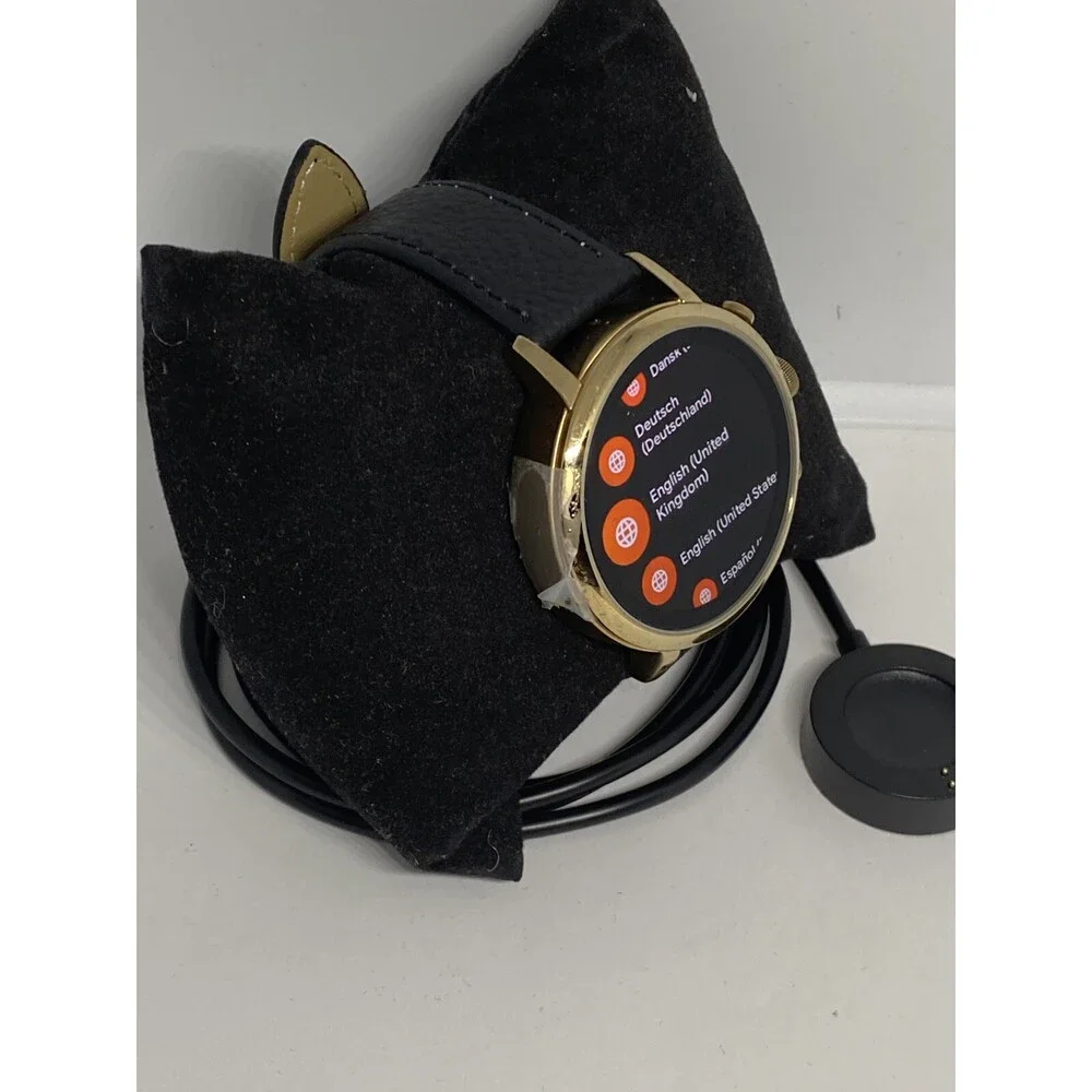 Fossil Gen 4 Authentic Digital Dial Smart Watch Custom Band FTW6020 AB198